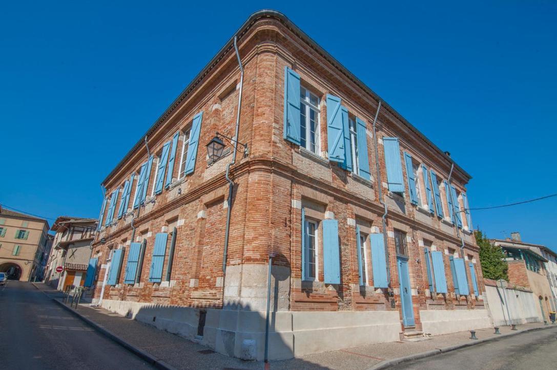 Maison d'Hôtes La Lumière de Migou Beaumont-de-Lomagne Exterior foto