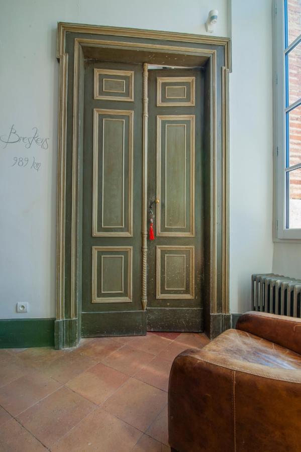Maison d'Hôtes La Lumière de Migou Beaumont-de-Lomagne Exterior foto