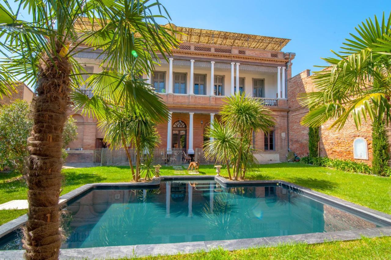 Maison d'Hôtes La Lumière de Migou Beaumont-de-Lomagne Exterior foto