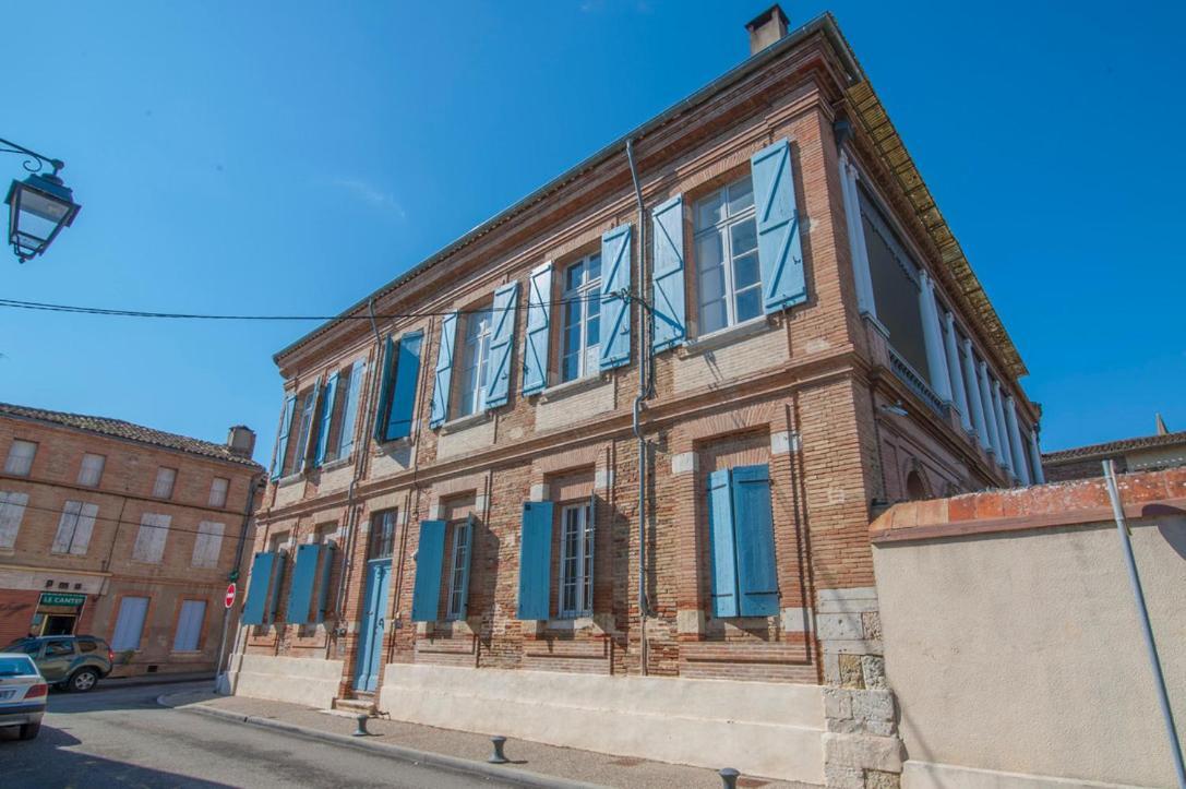 Maison d'Hôtes La Lumière de Migou Beaumont-de-Lomagne Exterior foto