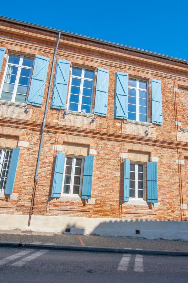 Maison d'Hôtes La Lumière de Migou Beaumont-de-Lomagne Exterior foto